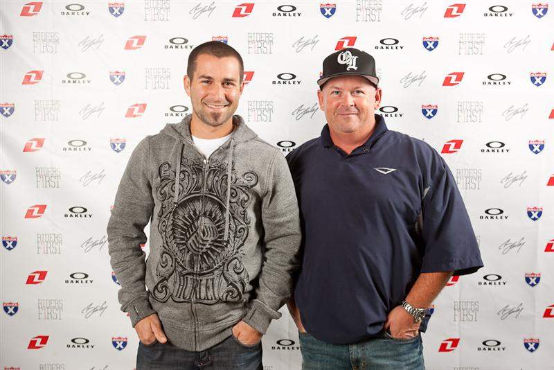 Ivan Tedesco and Scott Taylor