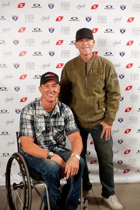 David Bailey and Johnny O'Mara