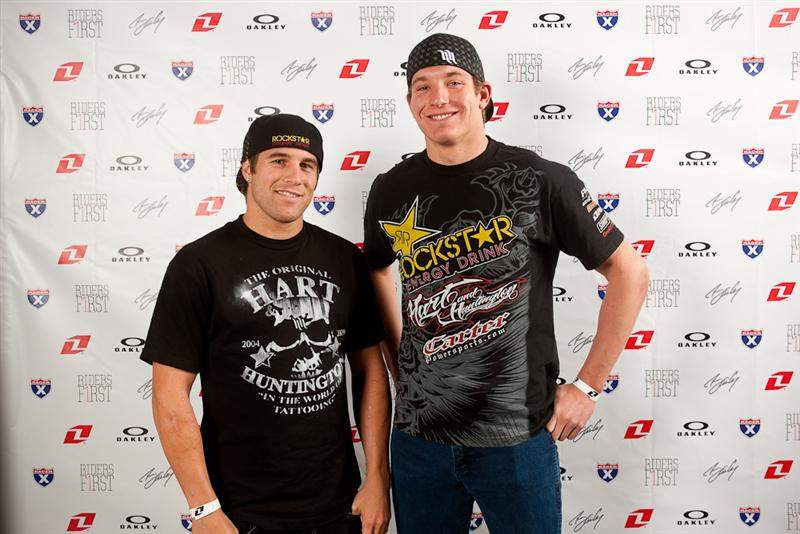 Chris Blose and Matt Boni