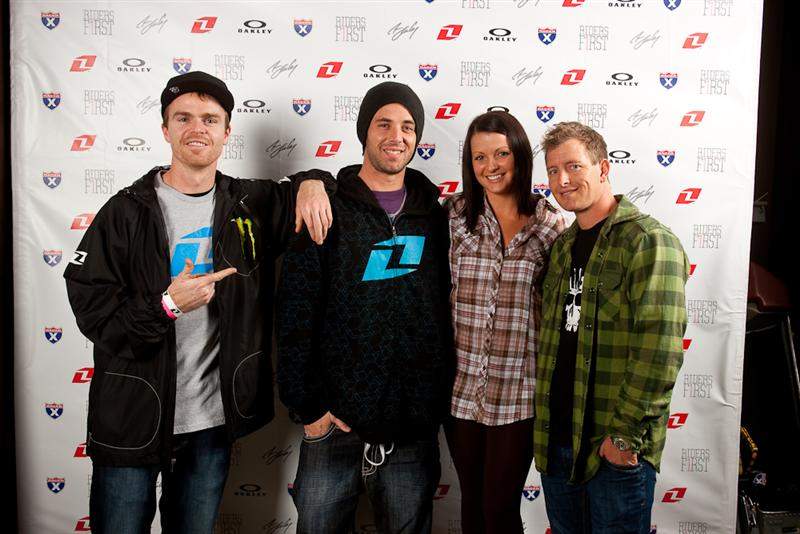 Nate Adams, Logan Darien, and the Sleeters