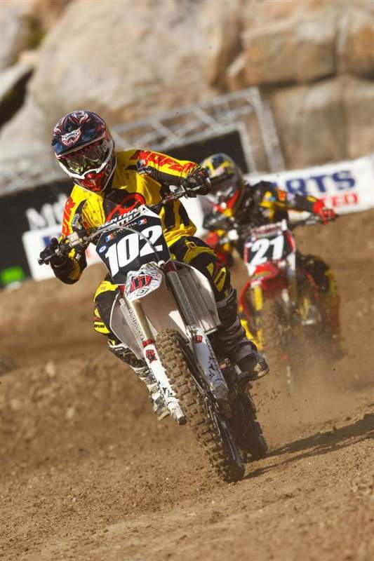 Team Hostility Clothing's Chris Gosselaar