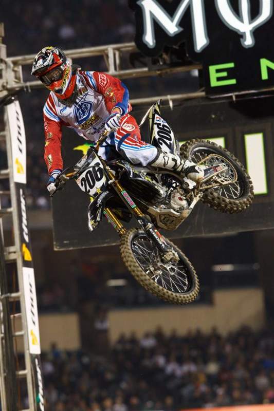 BUD Racing, Rockstar, Kawasaki's Greg Aranda