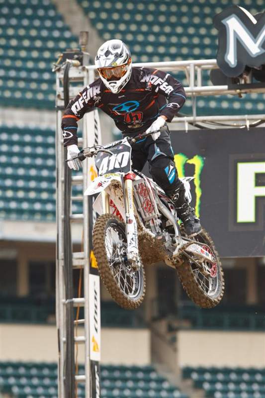 Team Hostility Clothing's Eric McCrummen