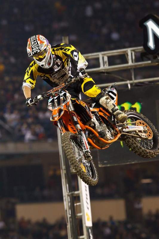 NCY KTM/Factory Services' Michael Sleeter