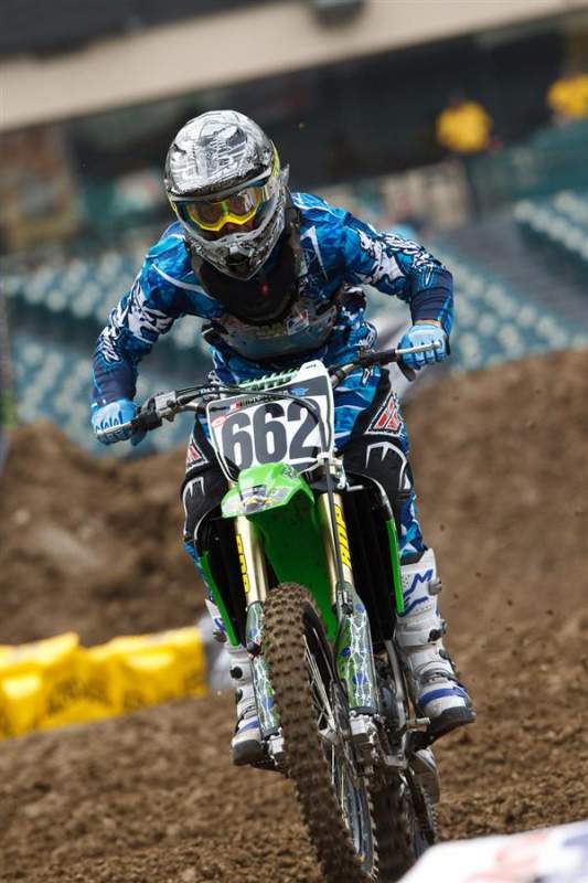 Team FAF/SUN/RDP's Travis Bannister 