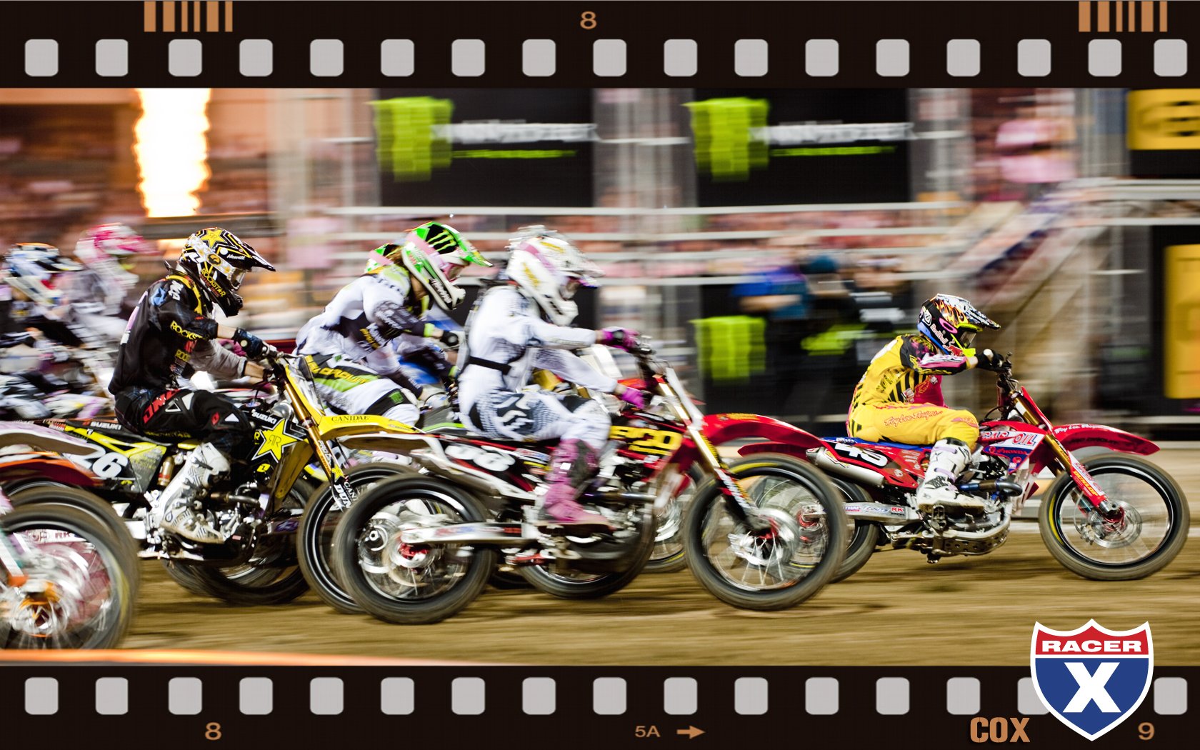 Wil Hahn's holeshot.