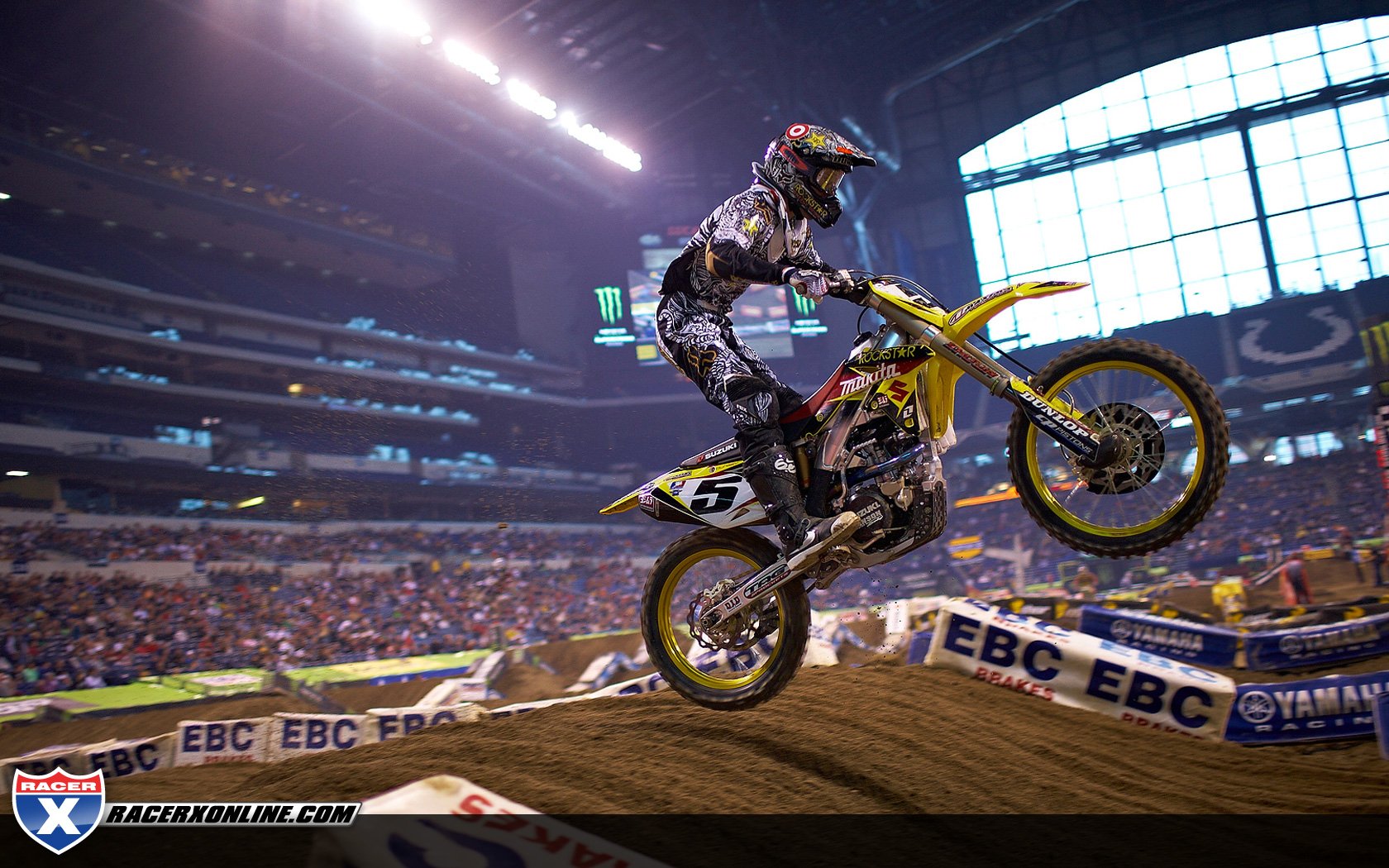 Rockstar/Makita Suzuki's Ryan Dungey.