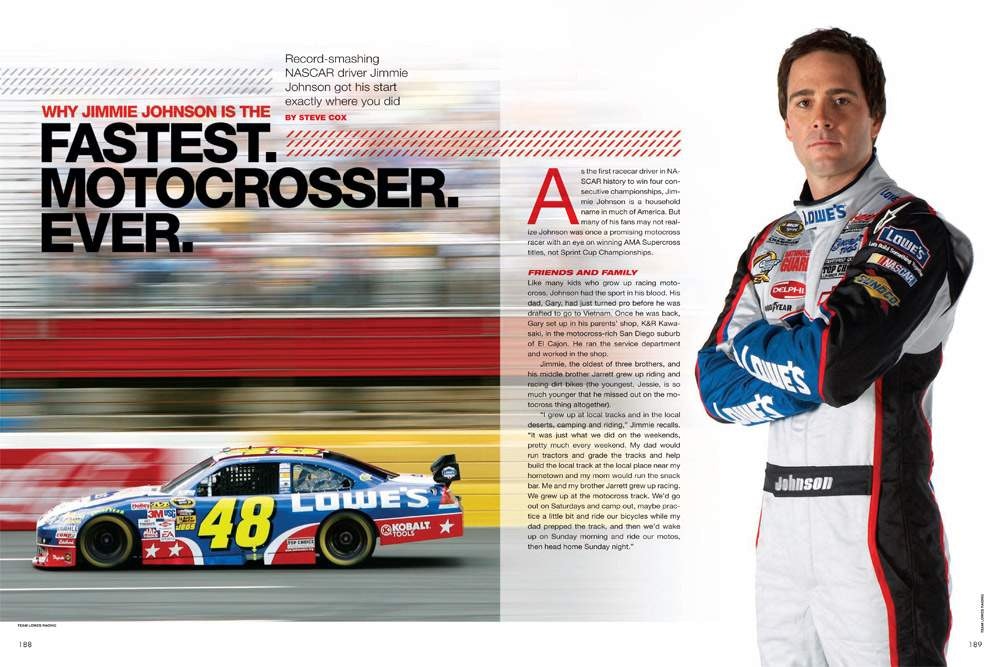 Fastest. Motocrosser. Ever