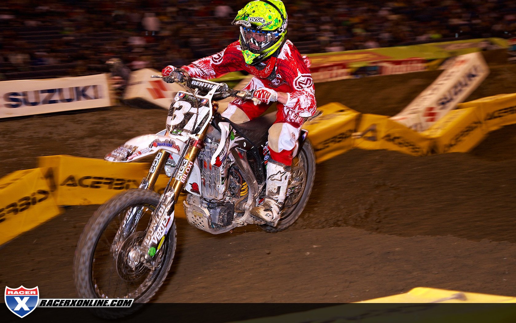 Suzuki City Nitro Circus team rider, Matt Lemoine.