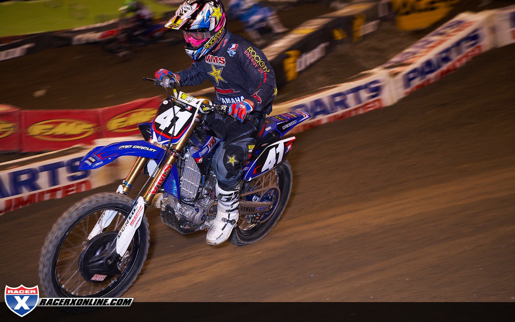 Kyle Regal was impressive in his SX debut.