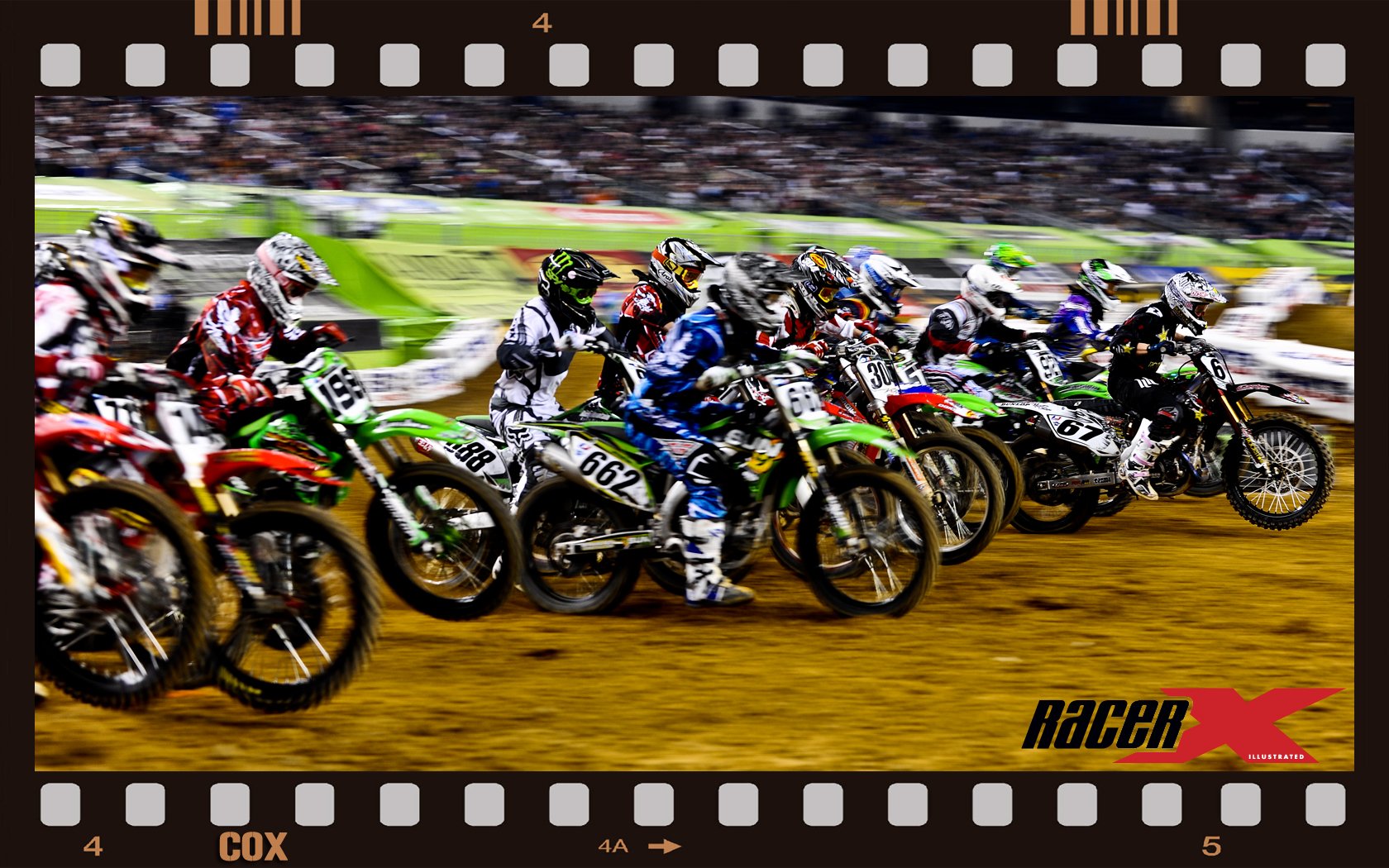 Chris Blose holeshot