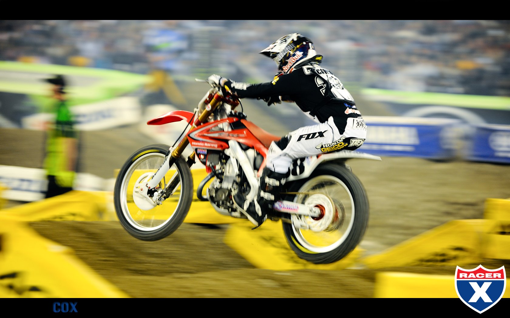 Trey Canard gets after it in the whoops.