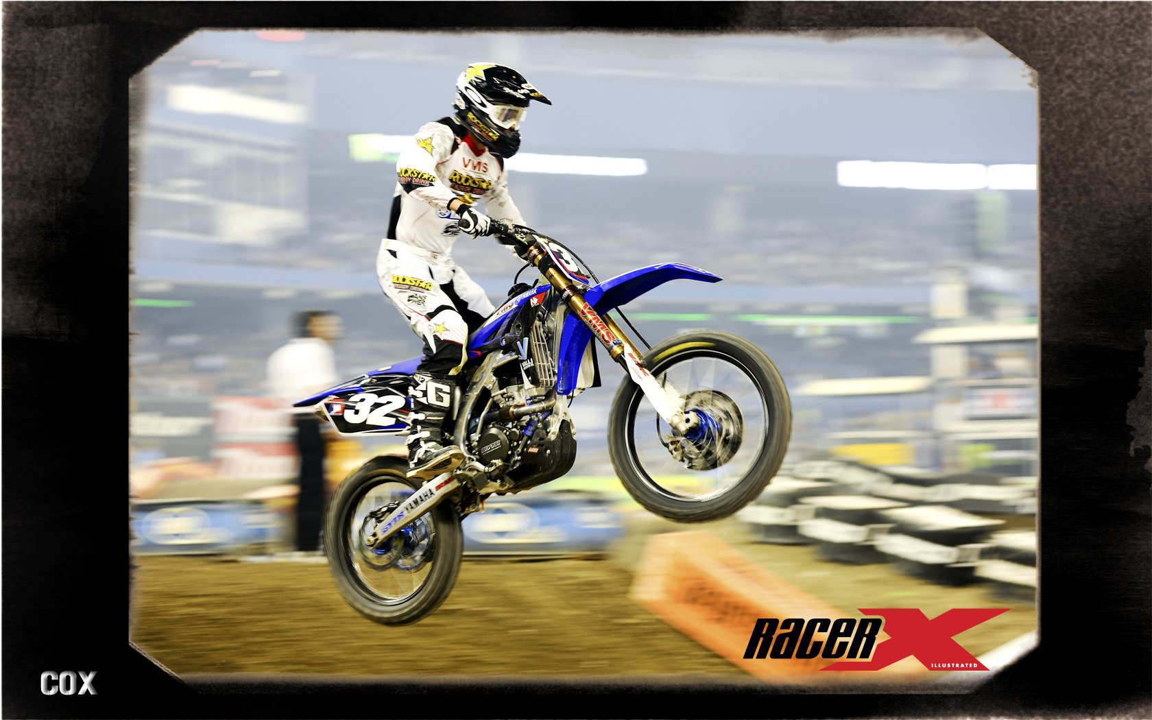 Kyle Cunningham in his Valli Motorsports debut.