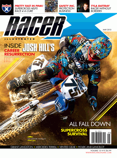The May 2010 Issue - Racer X Illustrated Supercross Magazine