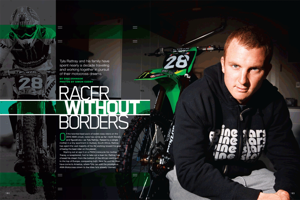 Racer without Borders