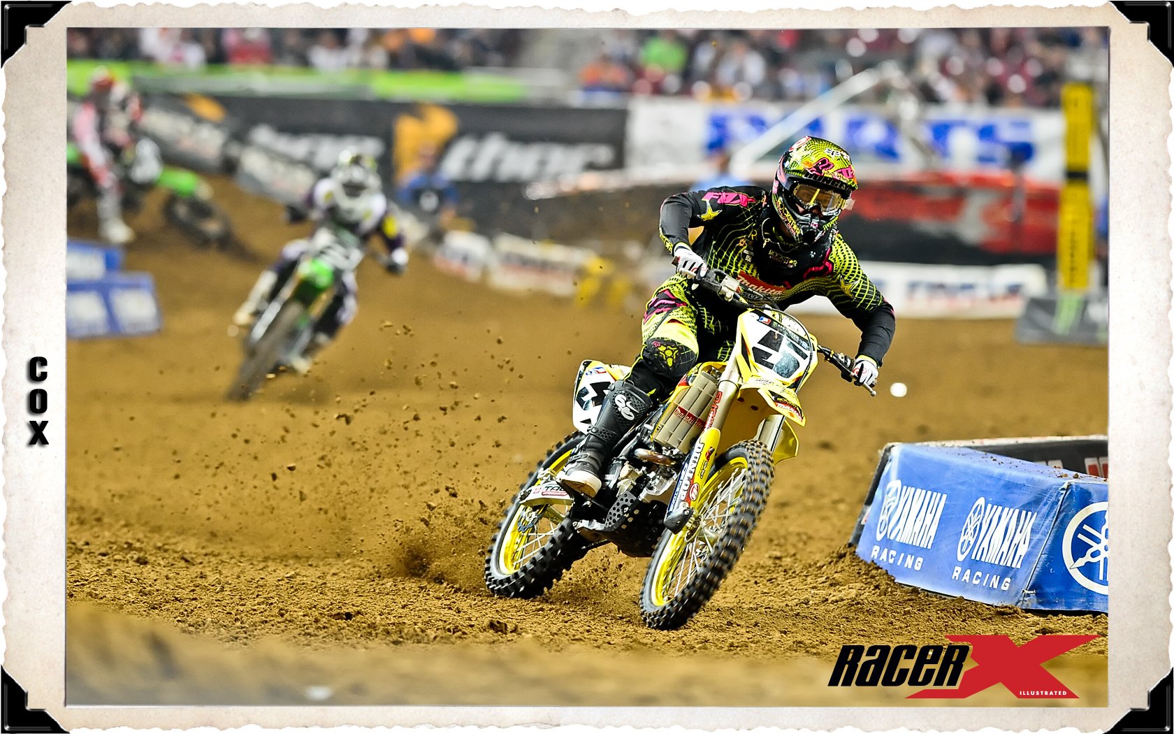 Ryan Dungey leads Ryan Villopoto