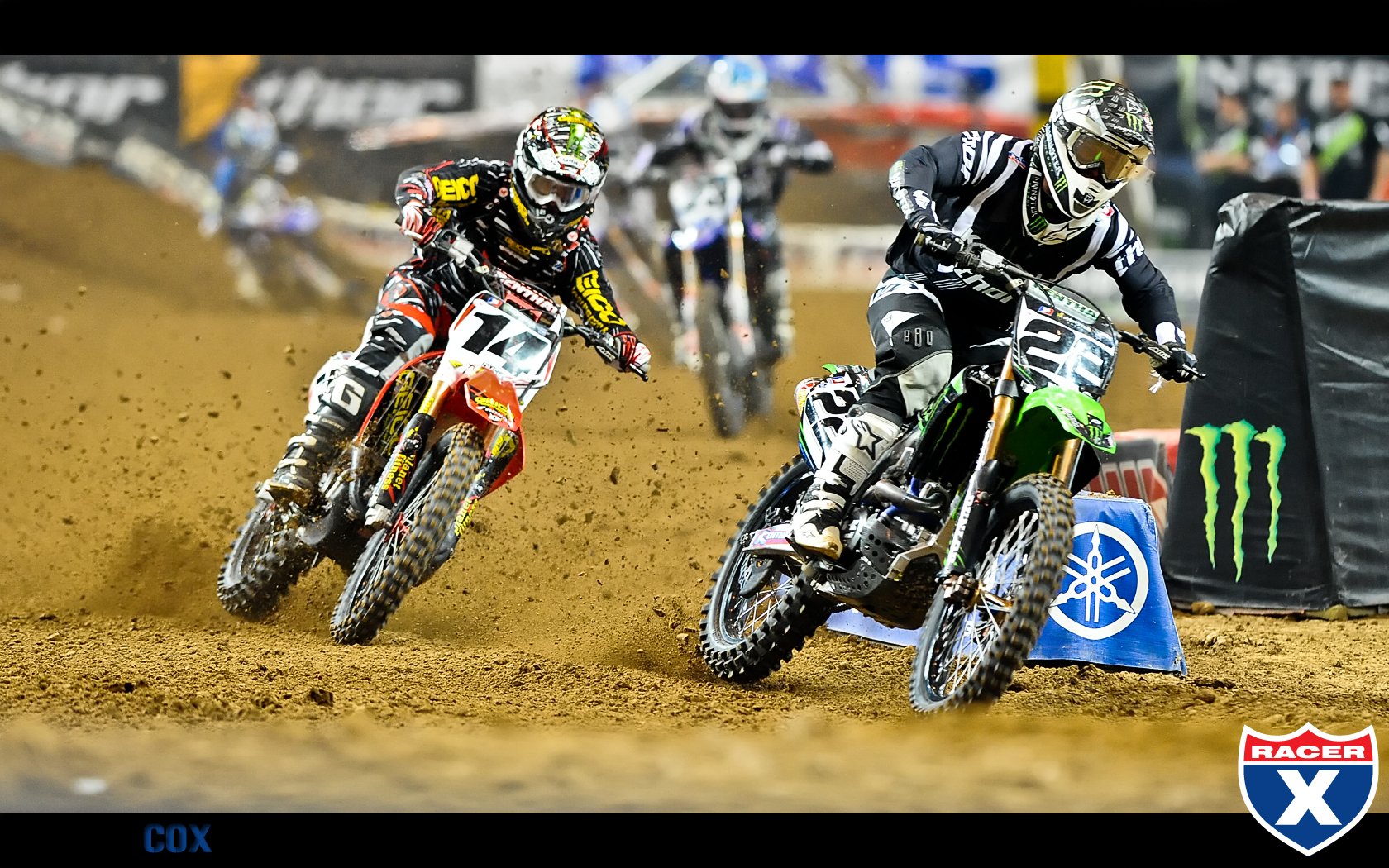 Chad Reed leads Kevin Windham