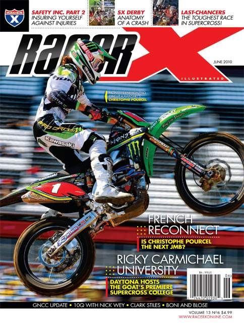 The June 2010 Issue - Racer X Illustrated Motocross Magazine