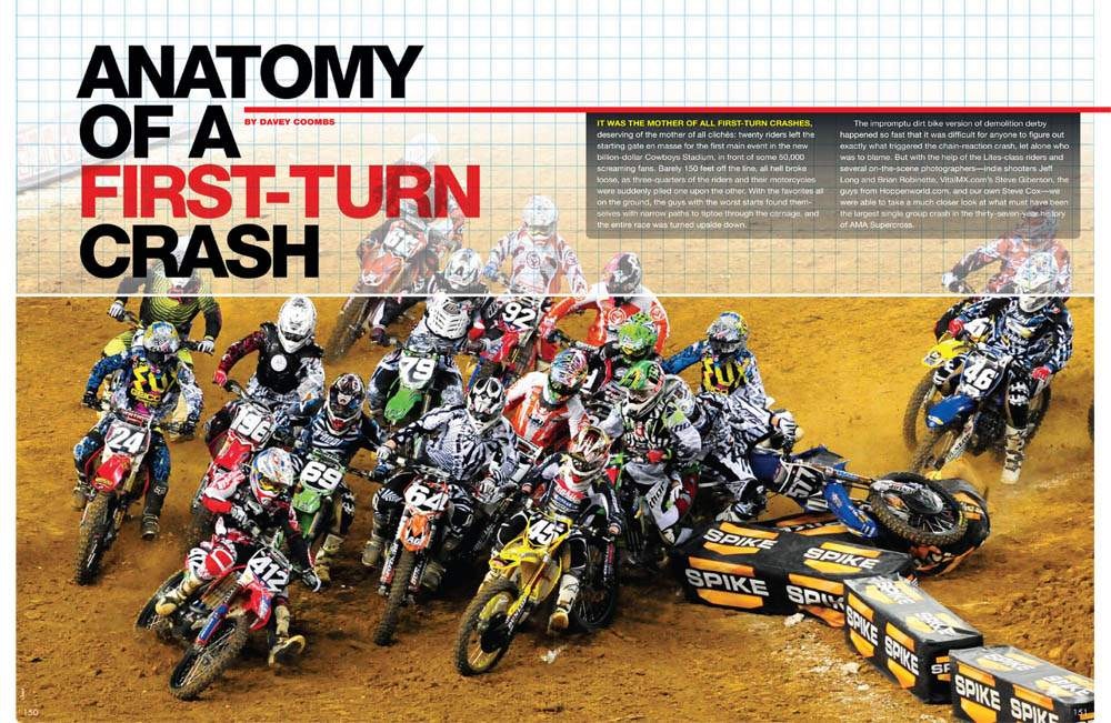 Anatomy of a First-Turn Crash