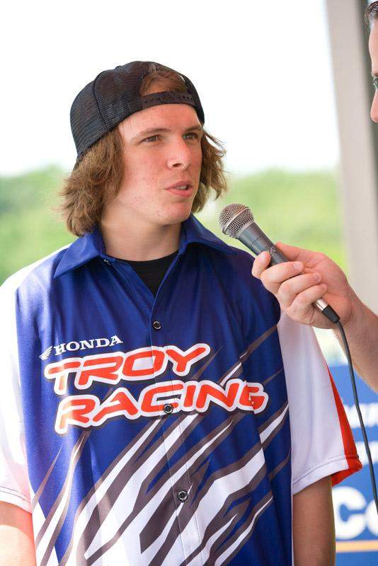 Darryn Durham talks on the local radio stations.