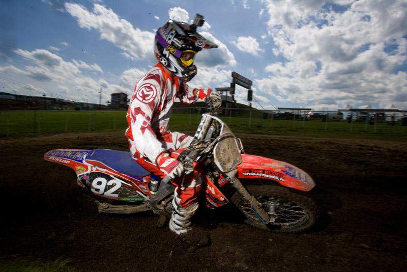 Michael Willard at High Point