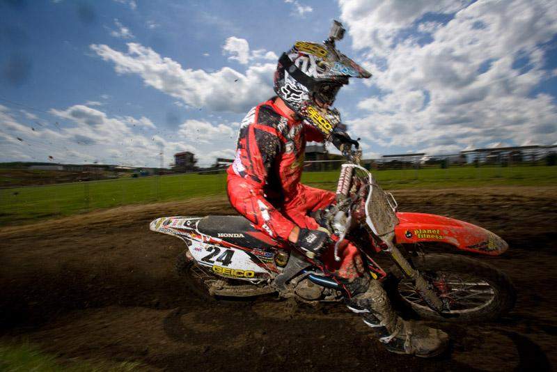 Brett Metcalfe at High Point