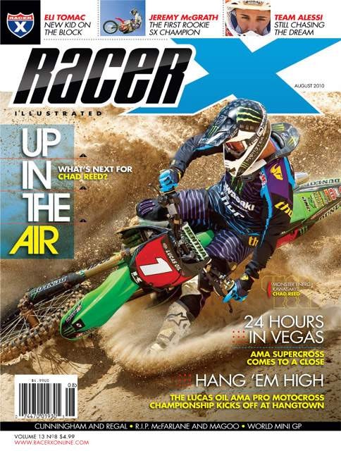 The August 2010 Issue - Racer X Illustrated Motocross Magazine