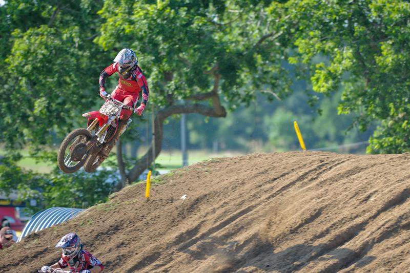 Trey Canard was second fastest overall, but fastest in the second and final qualifying session.