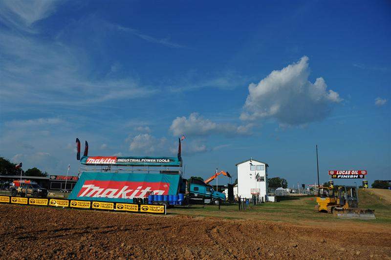 The track infrastructure is getting close.