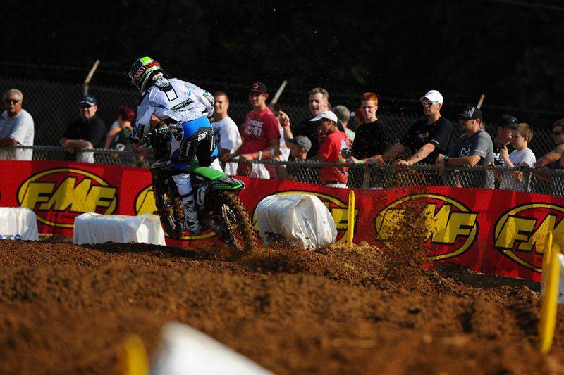 Chad Reed was second-fastest with a 1:59.924.