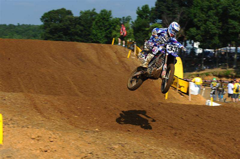 Josh Grant was third-fastest with a 1:59.942.