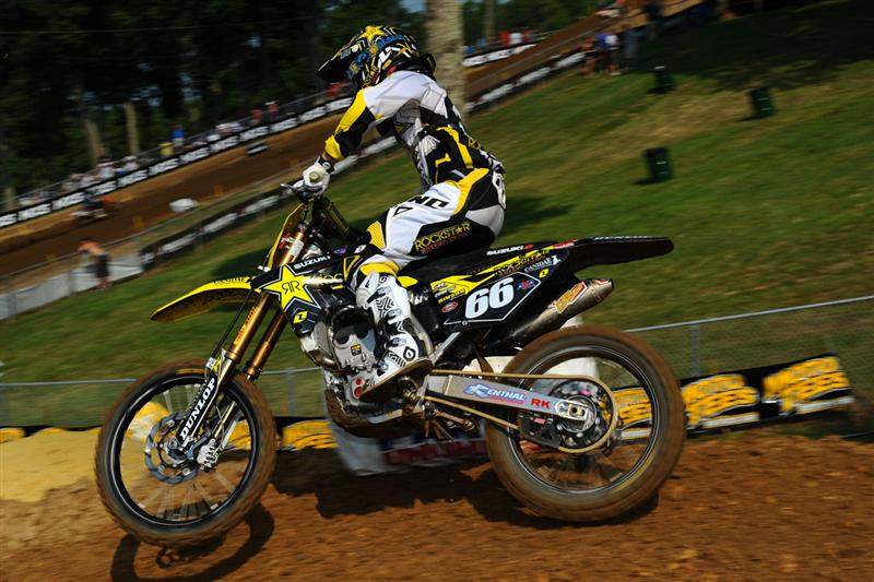 Blake Bagget qualified eighth-fastest, but in the second session, he went down hard. He's reportedly out with a badly broken arm.