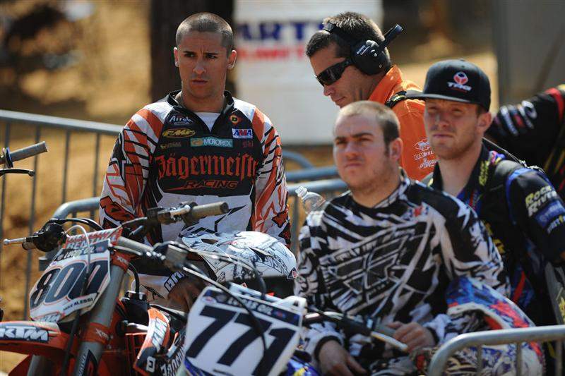 Mike Alessi got a haircut...