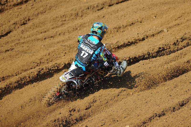 Justin Barcia had a crash in the same place as Pourcel but came away fourth-fastest with a 2:01.506.