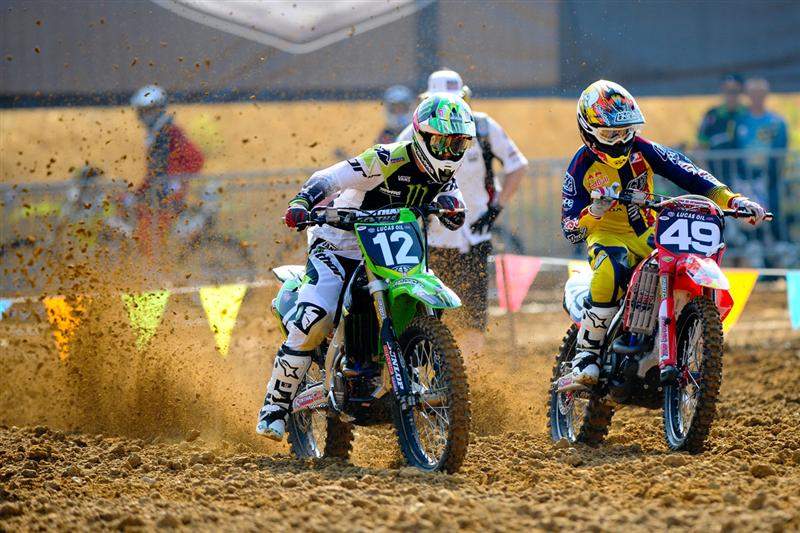 Jake Weimer and Wil Hahn practice starts...