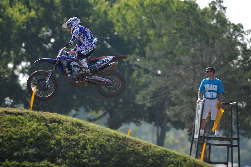 Josh Grant was eighth fastest in practice overall but his fastest time came in the first practice, where most others came in practice two.