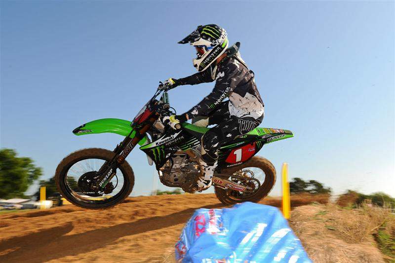 Chad Reed was seventh overall in qualifying.