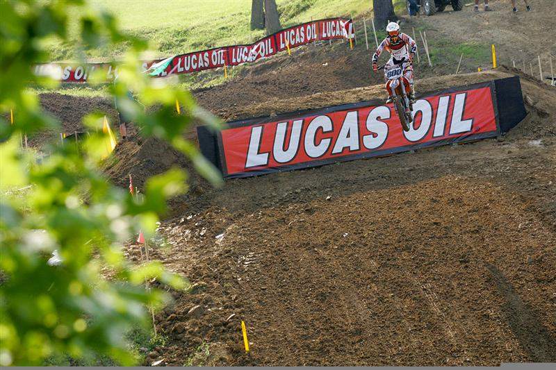 The High Point National has begun in Mt. Morris, Pennsylvania. Mike Alessi shows off.