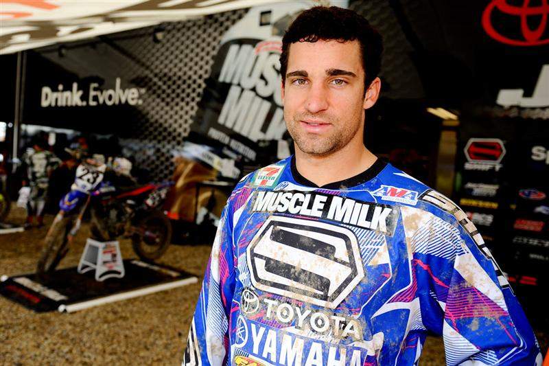 Justin Brayton is back in action at High Point. He’s still very sore from his broken ribs and bruised lung, but he figures he was going to be riding this weekend anyway, so he may as well race. He has done exactly one 30-minute moto since the injury.