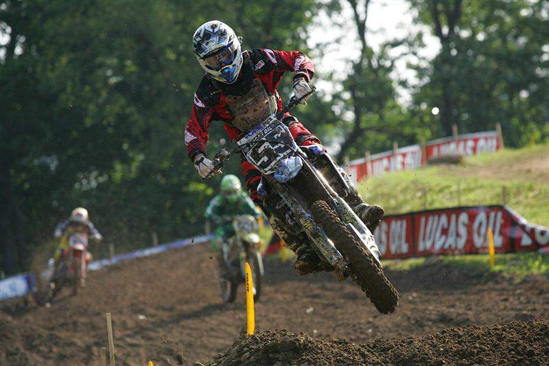 Kyle Chisholm’s good in the mud, and that may come into play a little later.