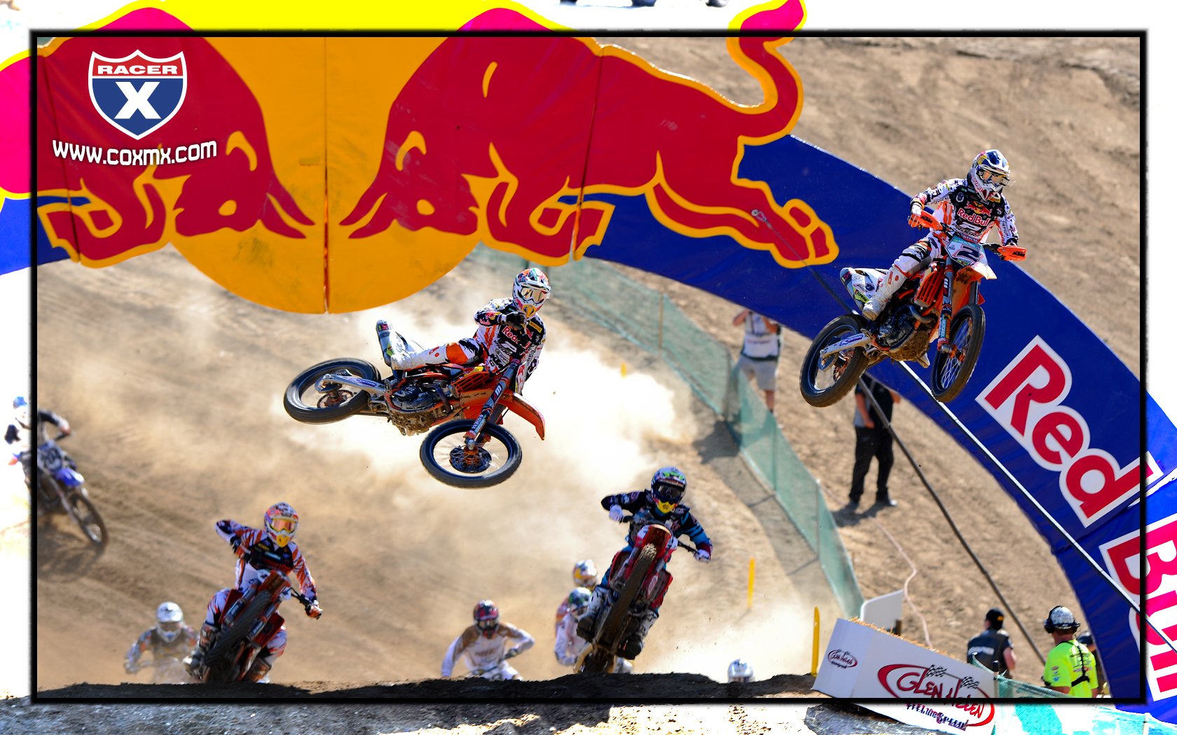 Max Nagl holeshot.