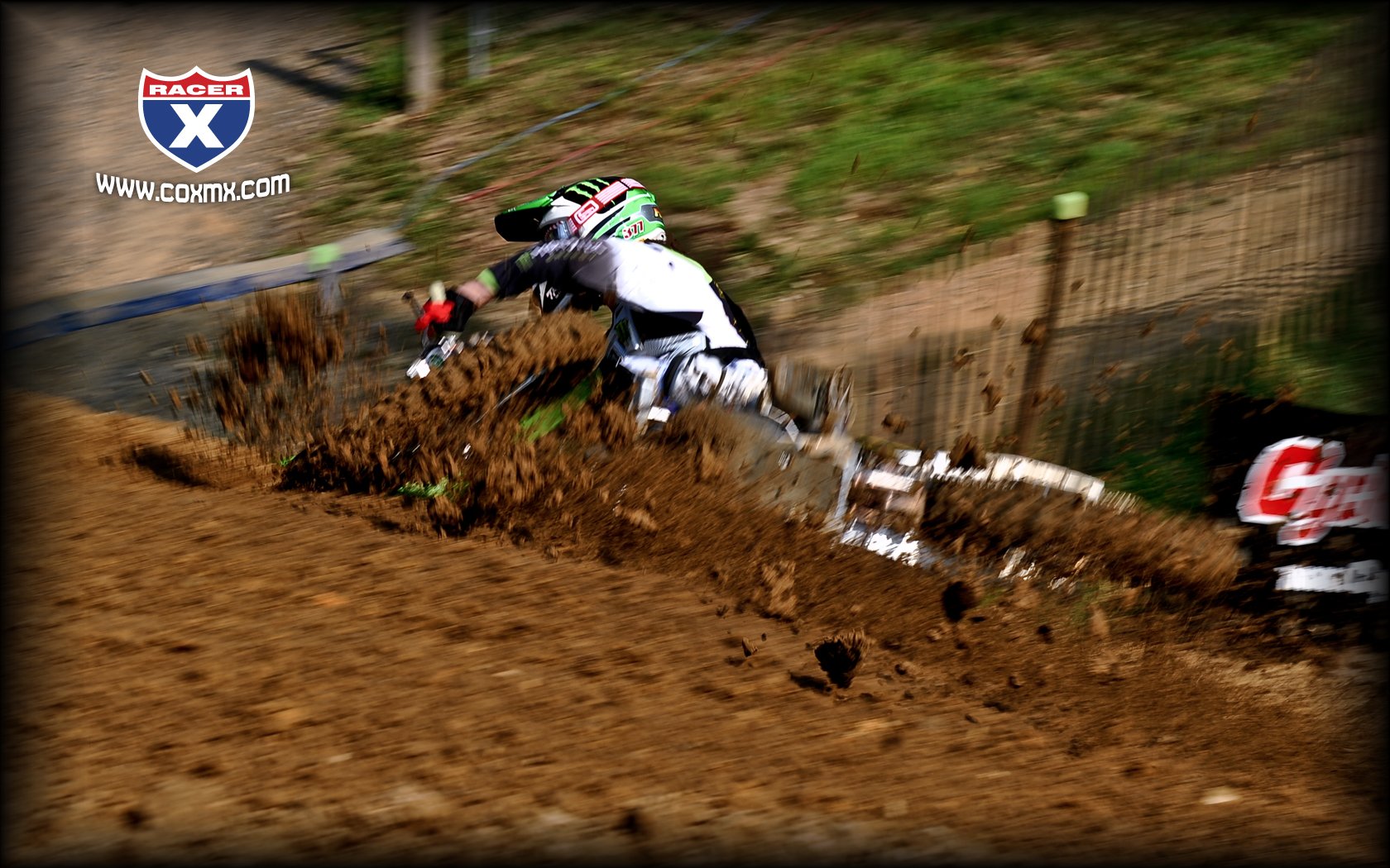 In a rare moment, Christophe Pourcel hits the deck.