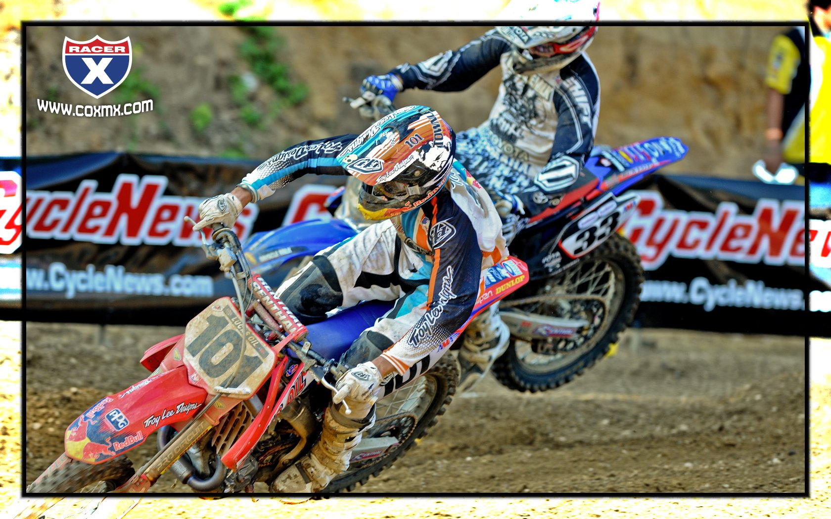 Townley and Grant continue their battle.