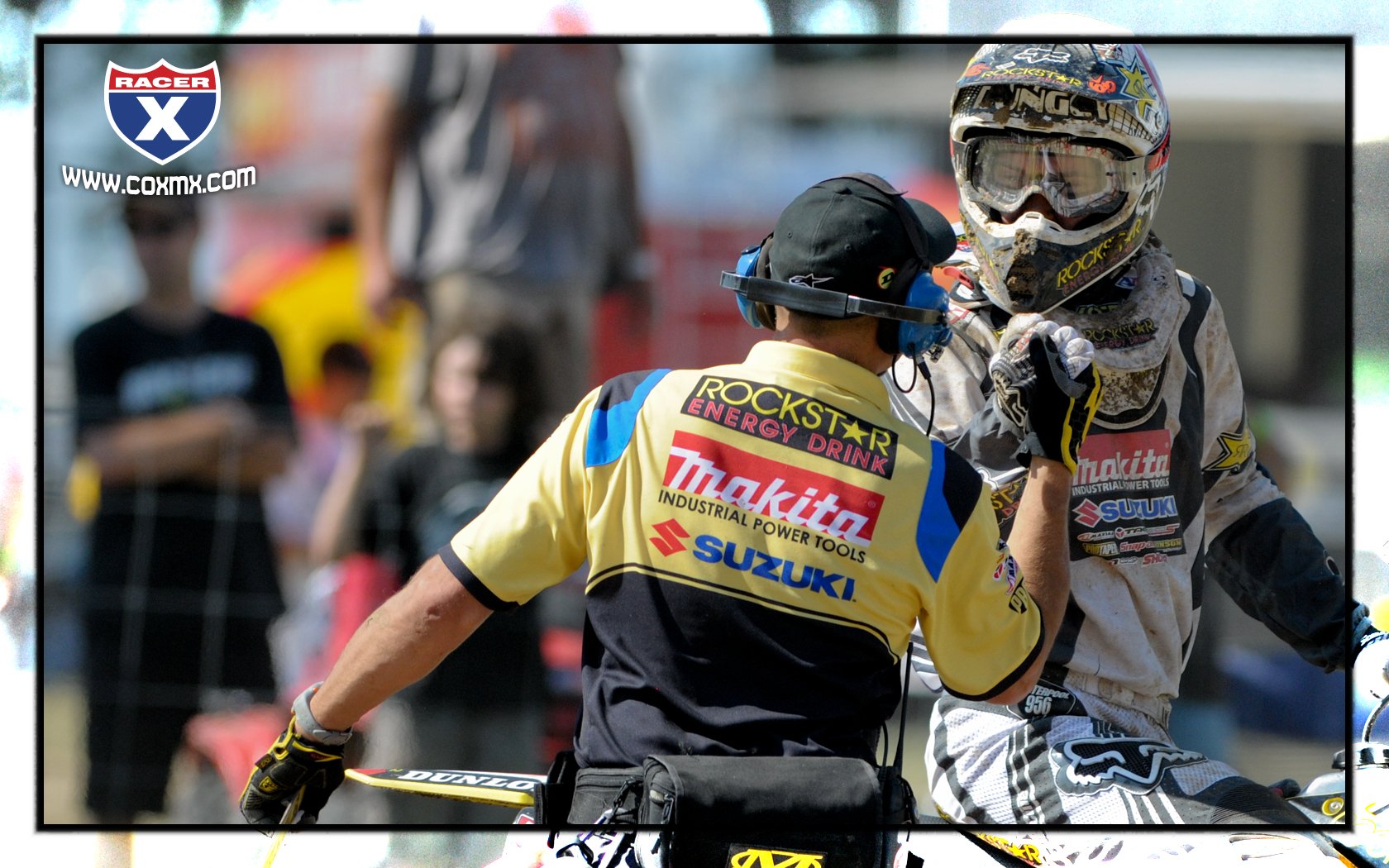 Ryan Dungey and Mike Gosselaar