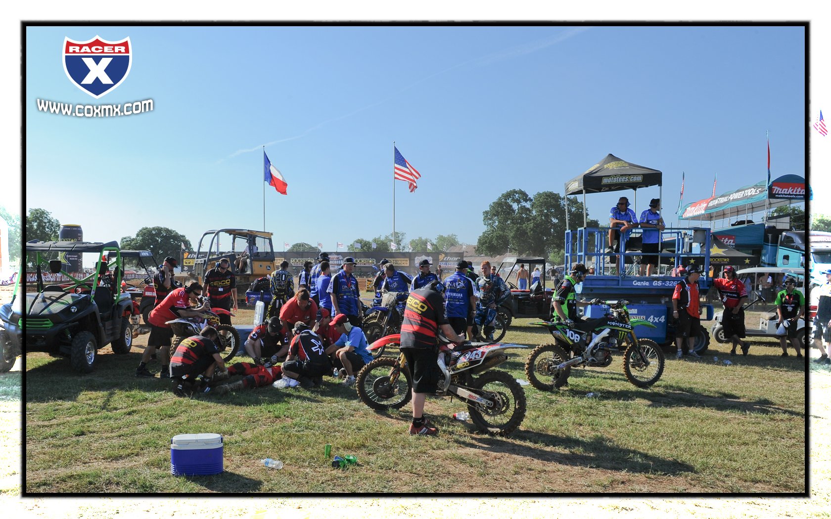 250cc Moto-Two Triage