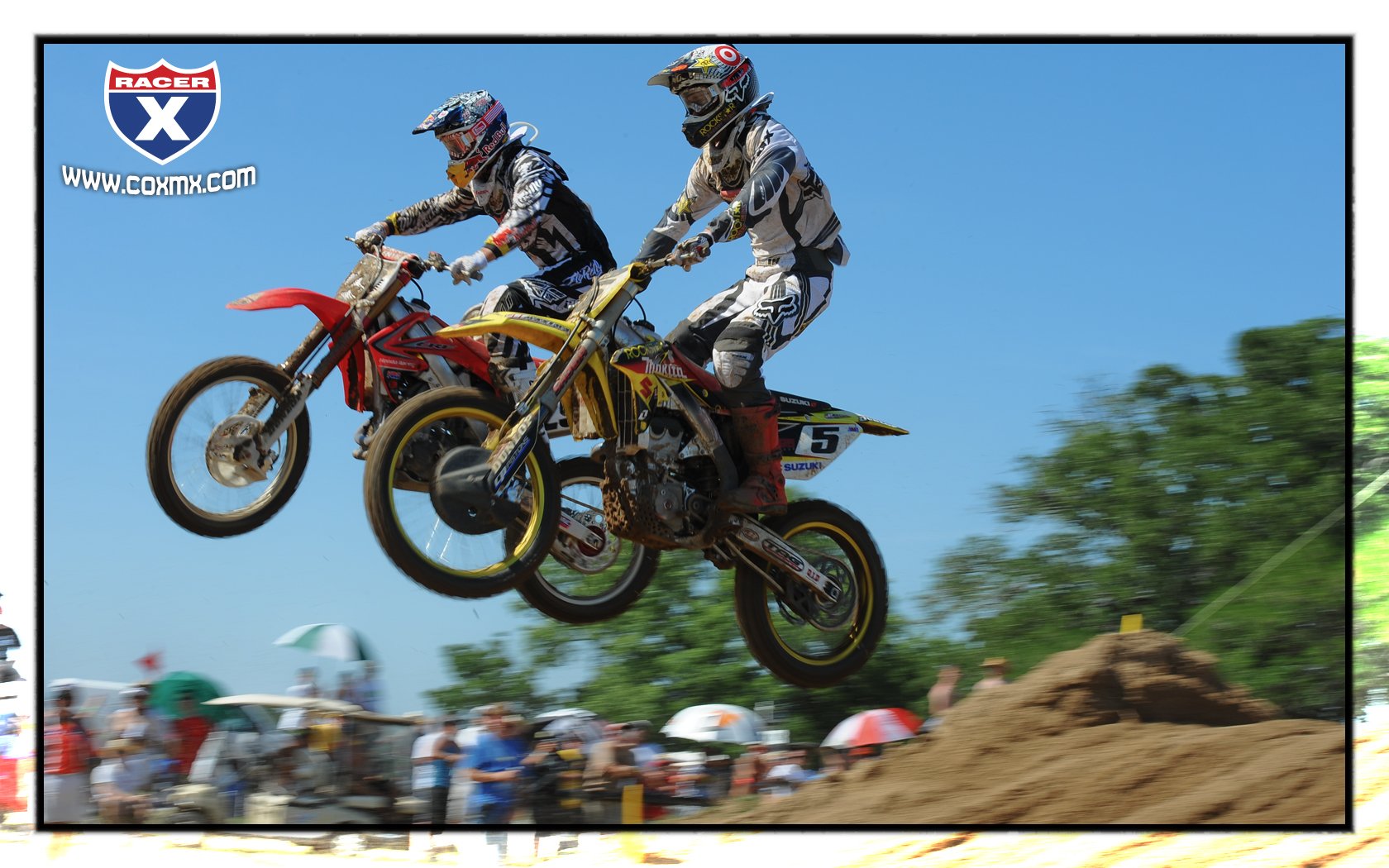 Andrew Short and Ryan Dungey
