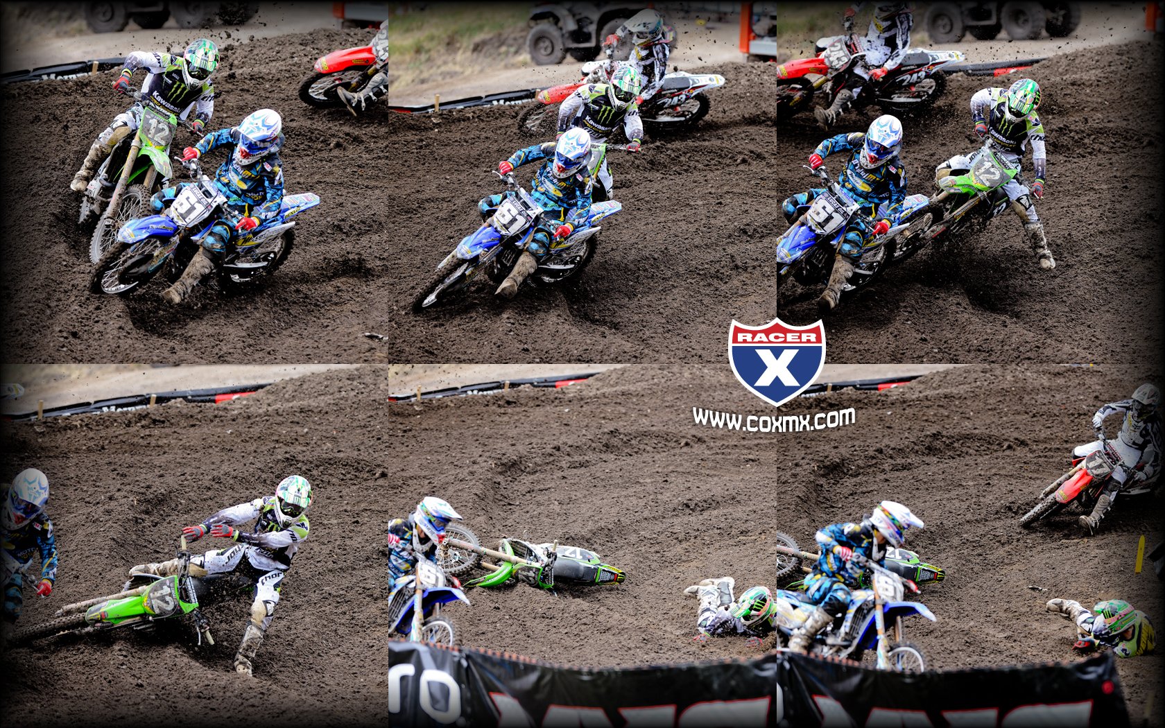 Vince Friese takes out Jake Weimer