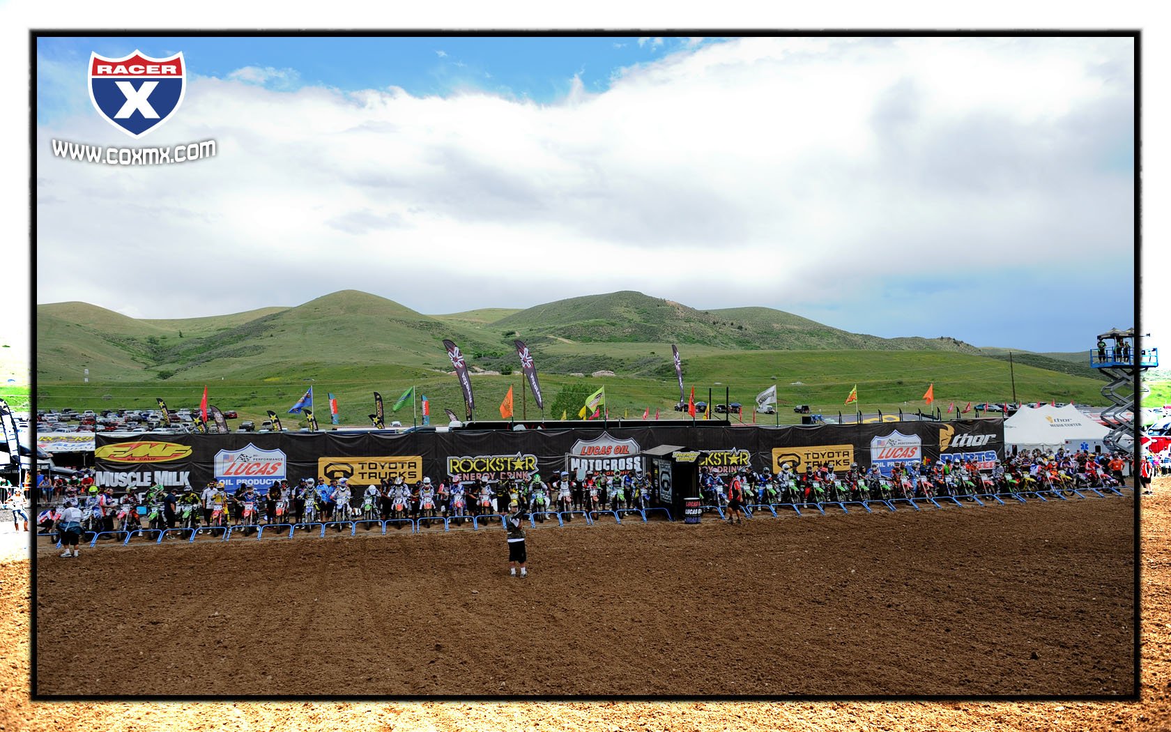 The Lakewood Start Line