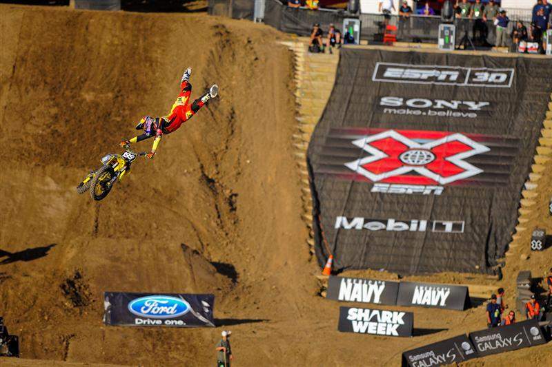 Tricks were big yesterday.