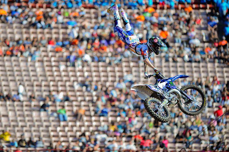 Coming in, Nate Adams was the favorite, but he couldn't match Sherwood and Pastrana. He did, however, continue his medal streak with a bronze.